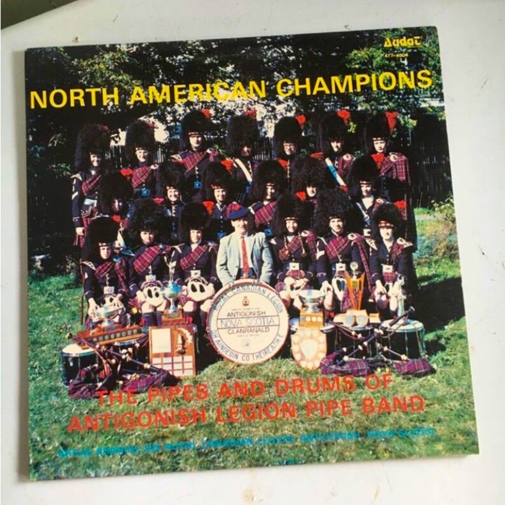 1972 pipe and drum vinyl